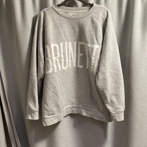 Brunette the Label ‘brunette’ sweatshirt